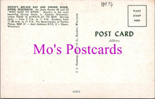 Load image into Gallery viewer, America Postcard - Moxie&#39;s Arcade Bar, Ripon, Wisconsin  HM24
