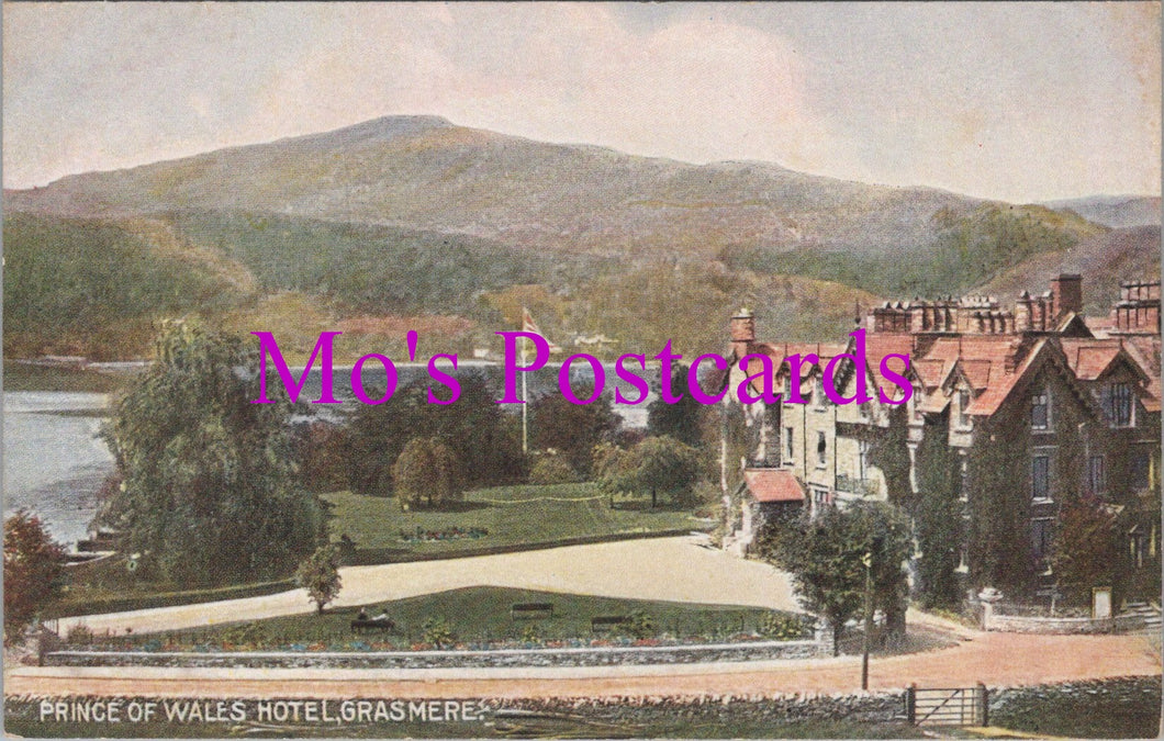 Cumbria Postcard - Prince of Wales Hotel, Grasmere   HM26