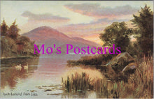 Load image into Gallery viewer, Scotland Postcard - Loch Lomond From Luss, Scottish Highlands  HM28
