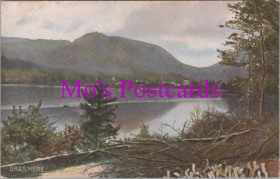 Cumbria Postcard - Grasmere, The Lake District  HM29