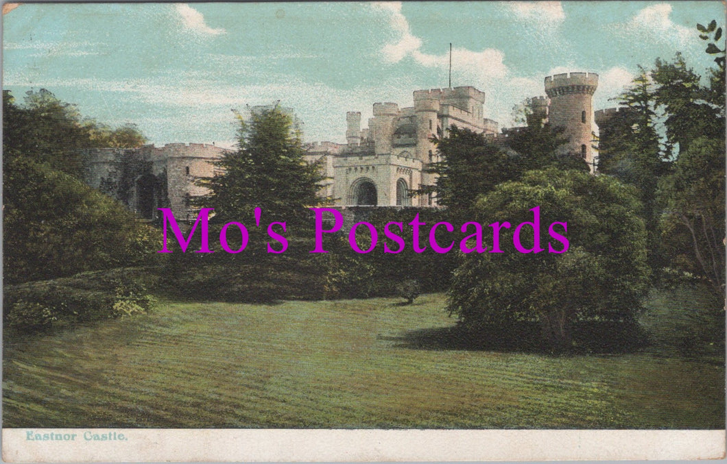 Herefordshire Postcard - Eastnor Castle  HM32