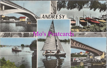 Load image into Gallery viewer, France Postcard - Andresy, Bords De Seine     SW14435
