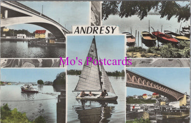 France Postcard - Andresy, Bords De Seine     SW14435