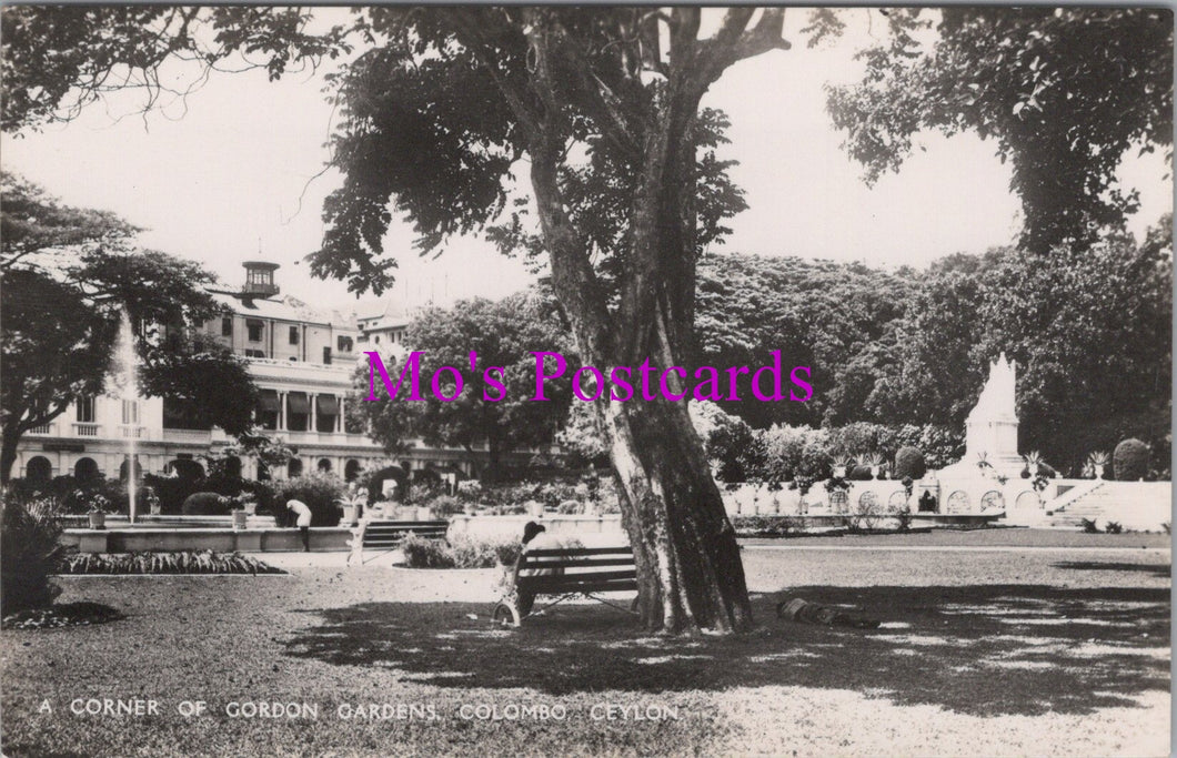 Sri Lanka Postcard - A Corner of Gordon Gardens, Colombo SW14436