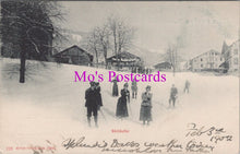 Load image into Gallery viewer, Switzerland Postcard - Swiss Skiers, Skilaufer   SW14438
