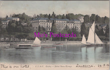 Load image into Gallery viewer, Switzerland Postcard - Ouchy, Hotel Beau-Rivage SW14439
