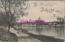 Load image into Gallery viewer, France Postcard - Sens, Les Bords De l&#39;Yonne   SW14440
