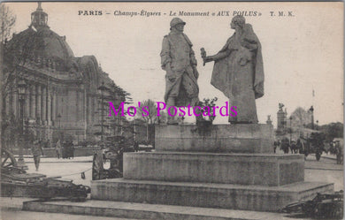 France Postcard - Paris, Champs Elysees, Le Monument  SW14446