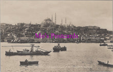 Load image into Gallery viewer, Turkey Postcard - Istanbul, Constantinople Panorama   SW14449
