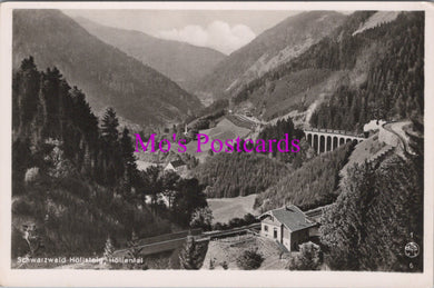 Germany Postcard - Schwarzwald Hollsteig, Hollental    SW14458 