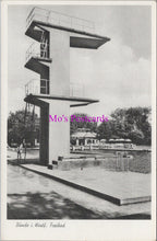 Load image into Gallery viewer, Germany Postcard - Bunde in North Rhine-Westphalia. Freibad SW14459
