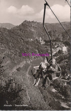 Load image into Gallery viewer, Germany Postcard - Altenahr - Sesselseilbahn  SW14
