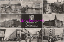 Load image into Gallery viewer, Netherlands Postcard - Groeten Uit Rotterdam   SW14461
