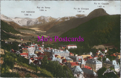 France Postcard - Le Mont-Dore, Puy-de-Dôme   SW14463