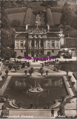 Germany Postcard - Royal Castle Linderhof, Ettal   SW14466