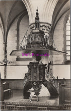 Load image into Gallery viewer, Netherlands Postcard - Haarlem, Grote of St Bavokerk Pulpit    SW14467
