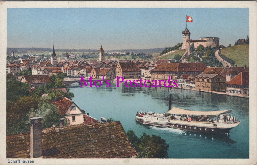 Switzerland Postcard - Schaffhausen   SW14483