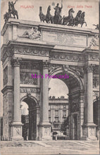 Load image into Gallery viewer, Italy Postcard - Milano, Arco Della Pace   SW14490
