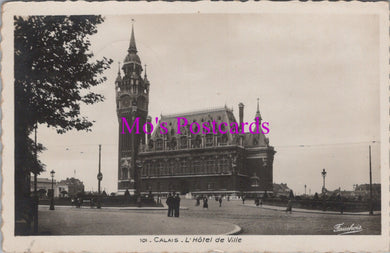 France Postcard - Calais, L'Hotel De Ville  SW14826