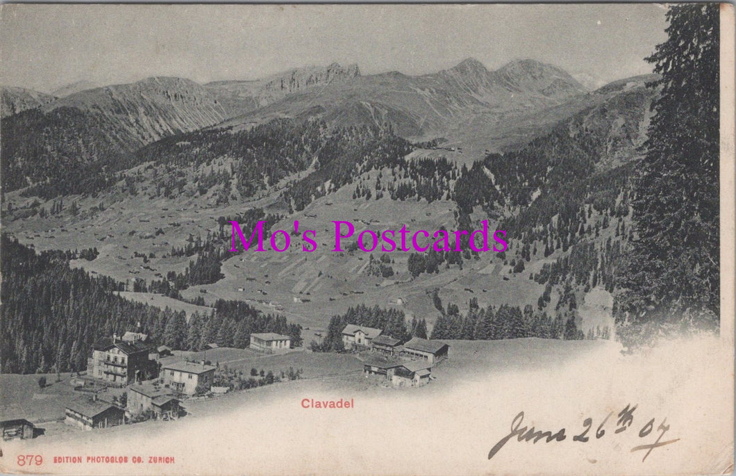 Switzerland Postcard - Clavadel, Graubunden   SW14828