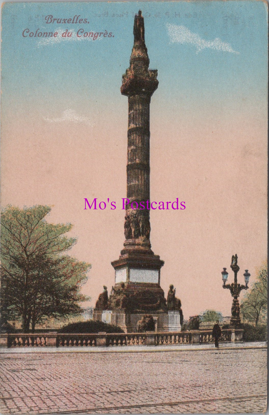 Belgium Postcard - Bruxelles, Colonne Du Congres   SW14837