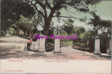 Gibraltar Postcard - Alameda Upper Walk   SW14839