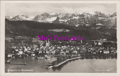 Austria Postcard - Bregenz am Bodensee   SW14841