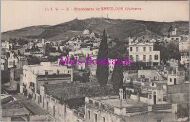 Spain Postcard - Alrededores De Barcelona (Vallcarca)  SW14843