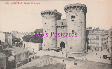 Spain Postcard - Valencia, Torres De Cuarte  SW14844