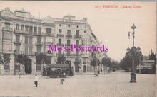 Load image into Gallery viewer, Spain Postcard - Valencia, Calle De Colon   SW14849
