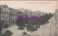 Load image into Gallery viewer, Spain Postcard - Valencia, Gran Via Del Marques Del Turia   SW14853
