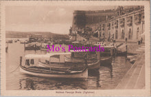 Load image into Gallery viewer, Malta Postcard - Maltese Passage Boats (Dghaisas)  SW14858
