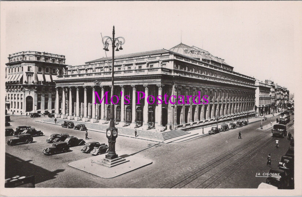 France Postcard - Bordeaux, Le Grand Theatre  SW15180