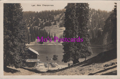 Switzerland Postcard - Lac Des Chavonnes, Vaud  SW15181