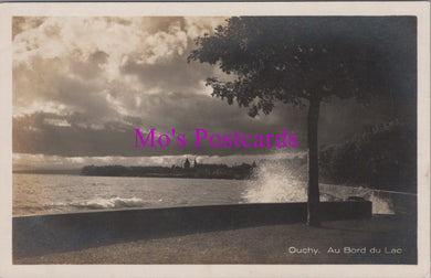 Switzerland Postcard - Ouchy, Au Bord Du Lac SW15182