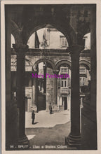 Load image into Gallery viewer, Croatia Postcard - Split, Ulaz u Stolnu Crkvu   DZ260
