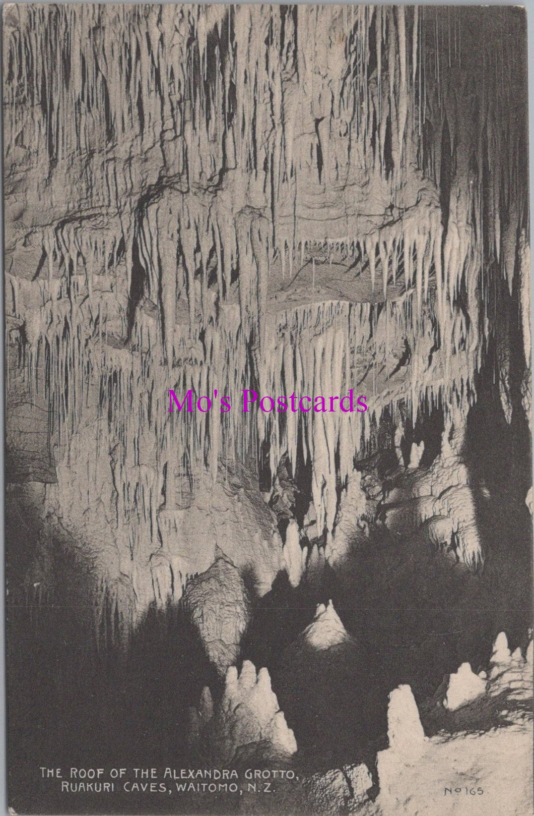 New Zealand Postcard - Ruakurl Caves, Waitomo  DZ271