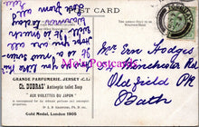 Load image into Gallery viewer, Advertising Postcard - Ch Dubras Antiseptic Toilet Soap, Jersey  DZ291
