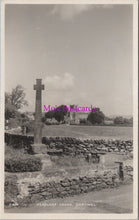 Load image into Gallery viewer, Cumbria Postcard - Cartmel, Headless Cross   DZ303
