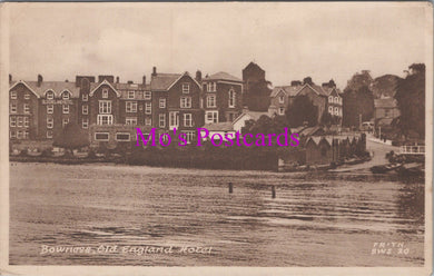 Cumbria Postcard - Bowness, Old England Hotel    DZ309