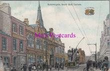 Load image into Gallery viewer, Cumbria Postcard - Carlisle, Botchergate, South End  DZ310
