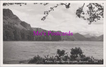 Load image into Gallery viewer, Cumbria Postcard - Falcon Crag, Derwentwater, Keswick   DZ313
