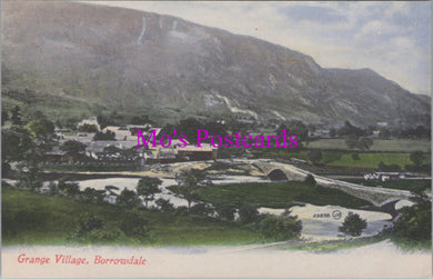 Cumbria Postcard - Grange Village, Borrowdale   SW14397