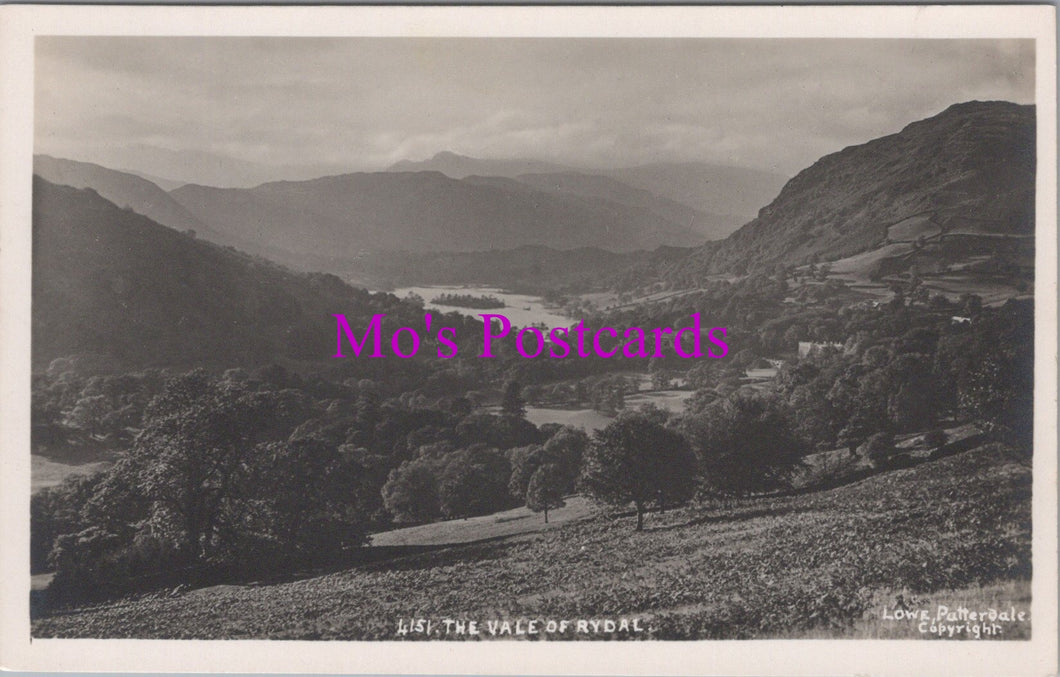 Cumbria Postcard - The Vale of Rydal   SW14403