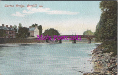 Wales Postcard - Canton Bridge, Cardiff   SW14404