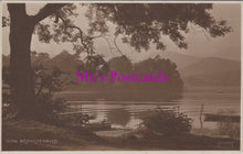 Load image into Gallery viewer, Cumbria Postcard - Derwentwater Lake  SW14415
