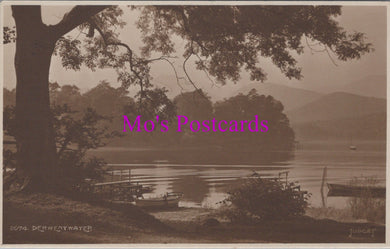 Cumbria Postcard - Derwentwater Lake  SW14415