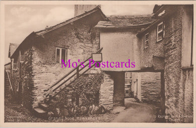Cumbria Postcard - Grandy Nook, Hawkshead    SW14429
