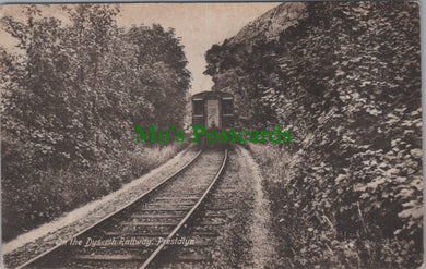 Wales Postcard - Prestatyn, On The Dyserth Railway   SW13734