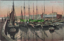 Load image into Gallery viewer, Suffolk Postcard - Lowestoft Harbour  SW13736
